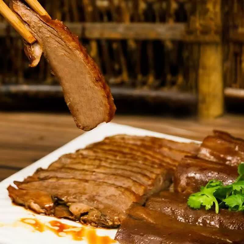 Wuzhi Braised Chaoshan Lion Head Goose Platter, 530g
