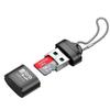 Usb Micro Sd/tf Card Reader Usb 2.0 Высокоскоростной мини-USB-адаптер Аксессуары для ноутбуков