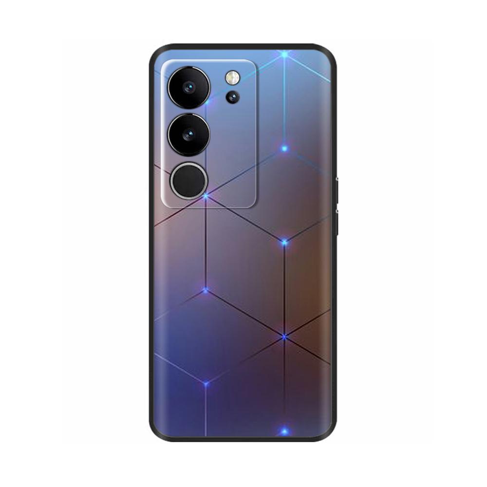 6.78' Для Vivo V29 5G Чехол V 29 Силиконовый ТПУ Мягкий Бампер Чехол для Телефона для VIVO V29 V2250 VivoV29 Чехлы Защитный Чехол Сумка Coque