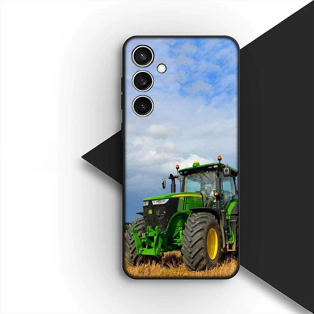 Мягкий чехол для Motorola Moto G86 G57 E14 E15 G14 G34 G67 G84 G24 A54 G15 Power E22 Чехол для телефона Фермы Транспортные средства Тракторы