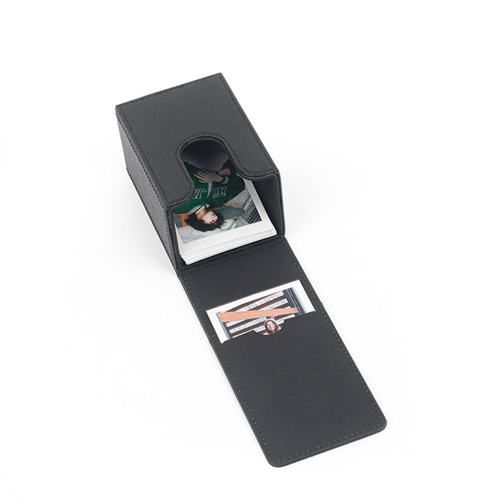 Многофункциональная коробка для хранения фотографий для 3-дюймовых пленок, карточек, чехол для хранения, держатель для фотографий, органайзер для демонстрации фотокарточек, альбом