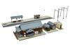 TOMYTEC Building Collection Kenkore 073-1R Station Set 1R Diorama Supplies 335023