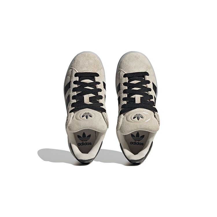 Adidas Originals Campus 00s Leather Low-Top Kids Sneakers Kids Sneakers Light-Gray HQ8572