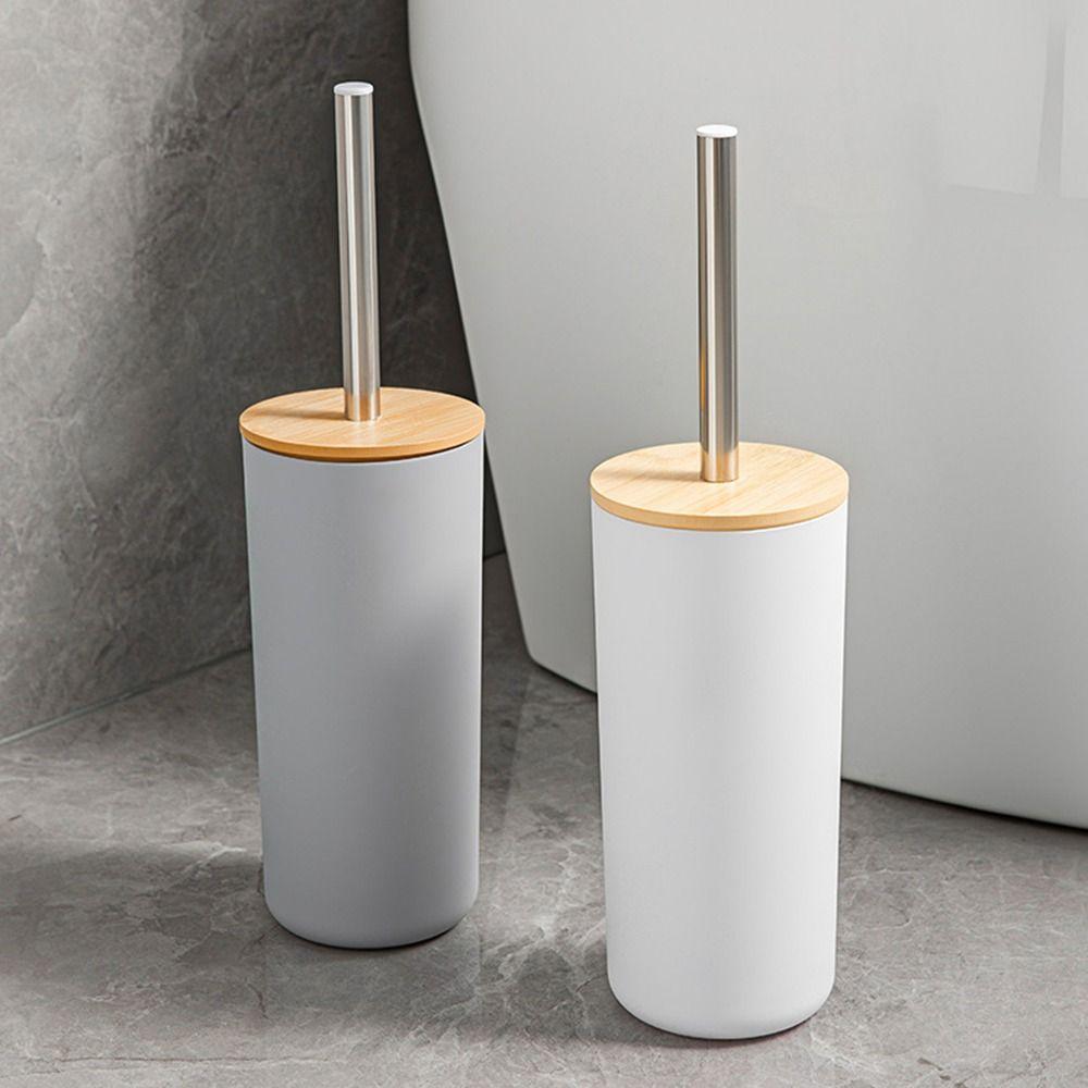 Anti Drip Toilet Scrubber Long Handle Toilet Rim Cleaner Brush Toilet Brush Set Bathroom Use