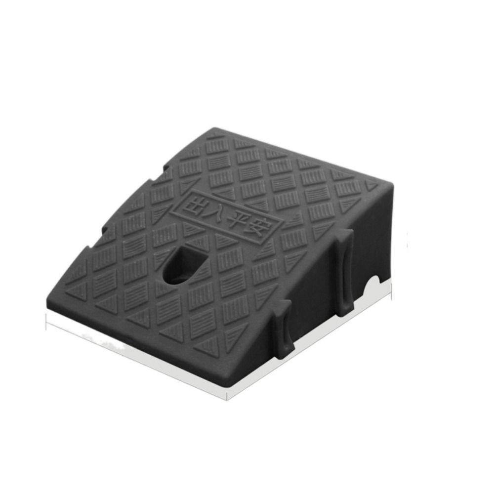 Портативная автомобильная рампа для порога Легкая противоскользящая подставка под колесо Велосипедные аксессуары Рампа для бордюра Тротуар