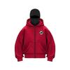 Autumn Winter Sporty Hooded Sweatshirt Long-Sleeve Hoodies For Man Mens Hooded Sweatshirt Loose Jacket Double Hat