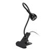 3W UV Glue Curing Lamp Adjustable Aluminum Alloy ABS USB Led Light Ultraviolet Lamp with Clip Control Switch Gooseneck
