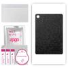apgo Skin Sticker Film Foil Vinyl for the BACK Compatible with Lenovo Tab M10 3rd Gen WIFI, Scratch-resistant, Easy To Install - Black Honeycomb