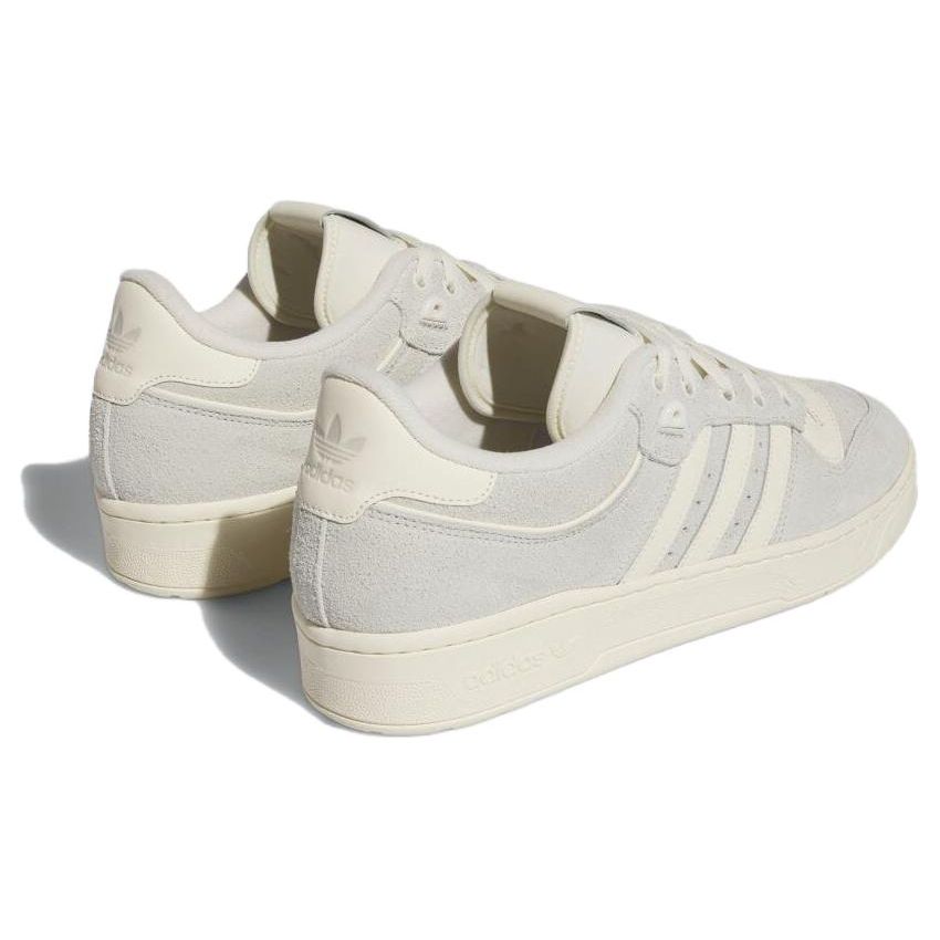 Adidas Rivalry Low 86 Orbit Grey Cream Unisex Sneakers Cream-White IG0069