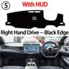Dashboard Cover for BYD Seal Atto 4   2024 Avoid Light Anti-Slip Anti-dirty Mat Pad Sunshade Dashmat Protect Accessories