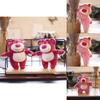 Soft And Comfortable Toy Story Lotso Plush Pendant For All Ages