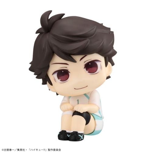 Rukappu Haikyu!! Oikawa Tooru Uniform Ver. Complete Figure