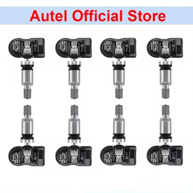 MX Autel Датчик 433 315 МГц TPMS Датчик Инструменты для ремонта шин Сканер MaxiTPMS Pad Тестер монитора давления в шинах Программирование MX-Sensor