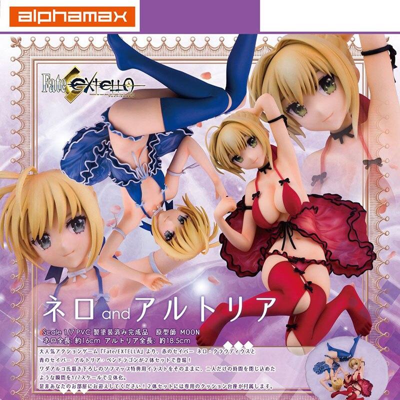 Клавдий Альтрия Пендрагон ПВХ Фигурка Действия Аниме Fate Saber Масштаб 1/7 ПВХ Фигурка Аниме Фигурка Модель Игрушки