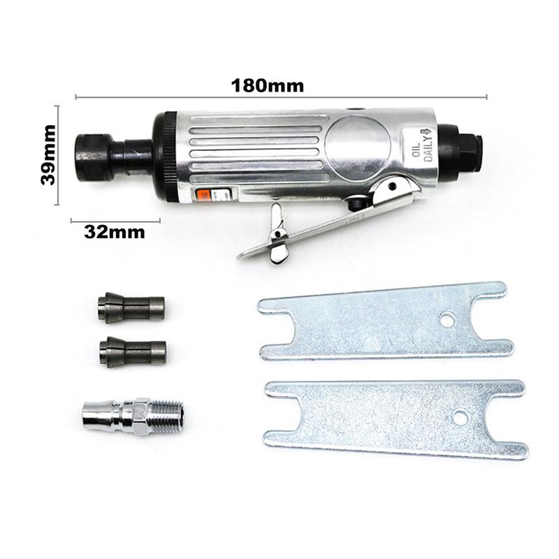 Пневматический инструмент Air Die Grinder Professional Grinding Kit Engraving Polishing Engraving Tool 90PSI Tool Polishing Machine Carving
