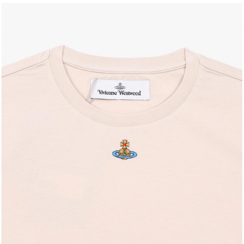 Vivienne WeSTwood Orb Logo Peru Women S T ShirT J001m C403