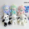 Cute Girl Plush Backpack With Cartoon Sheep Design For Kids And Teens