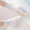 30Pcs Waterproof Disposable Cleaning Gloves Food Grade Dishwashing Gloves  Gardening Work
