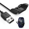 USB Charger Power Supply for Garmin Vivosmart HR HR+ Garmin Approach X40