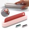 Shower Squeegee Glass Wiper Scraper Shower Squeegee Cleaner With Silicone Holder Bathroom Mirror Wiper Scraper Glass Cleaning