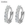 Lindon Copper Alloy Zircon Earrings Drop Earrings For Women Wedding Party Gifts