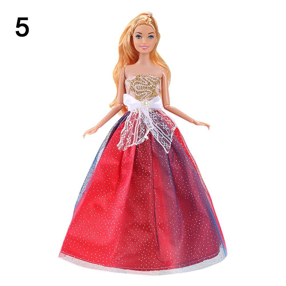 Модная кукольная свадебная одежда, повседневная одежда, аксессуары для кукол 30 см, 2024 год, подарок для девочки, кукла 30 см