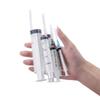 1Pcs 3-60ml Syringe Epoxy Resin Shaker with Dispense Needles for DIY Jewelry Resin Mold Charms Liquid Injection Pipette Tools