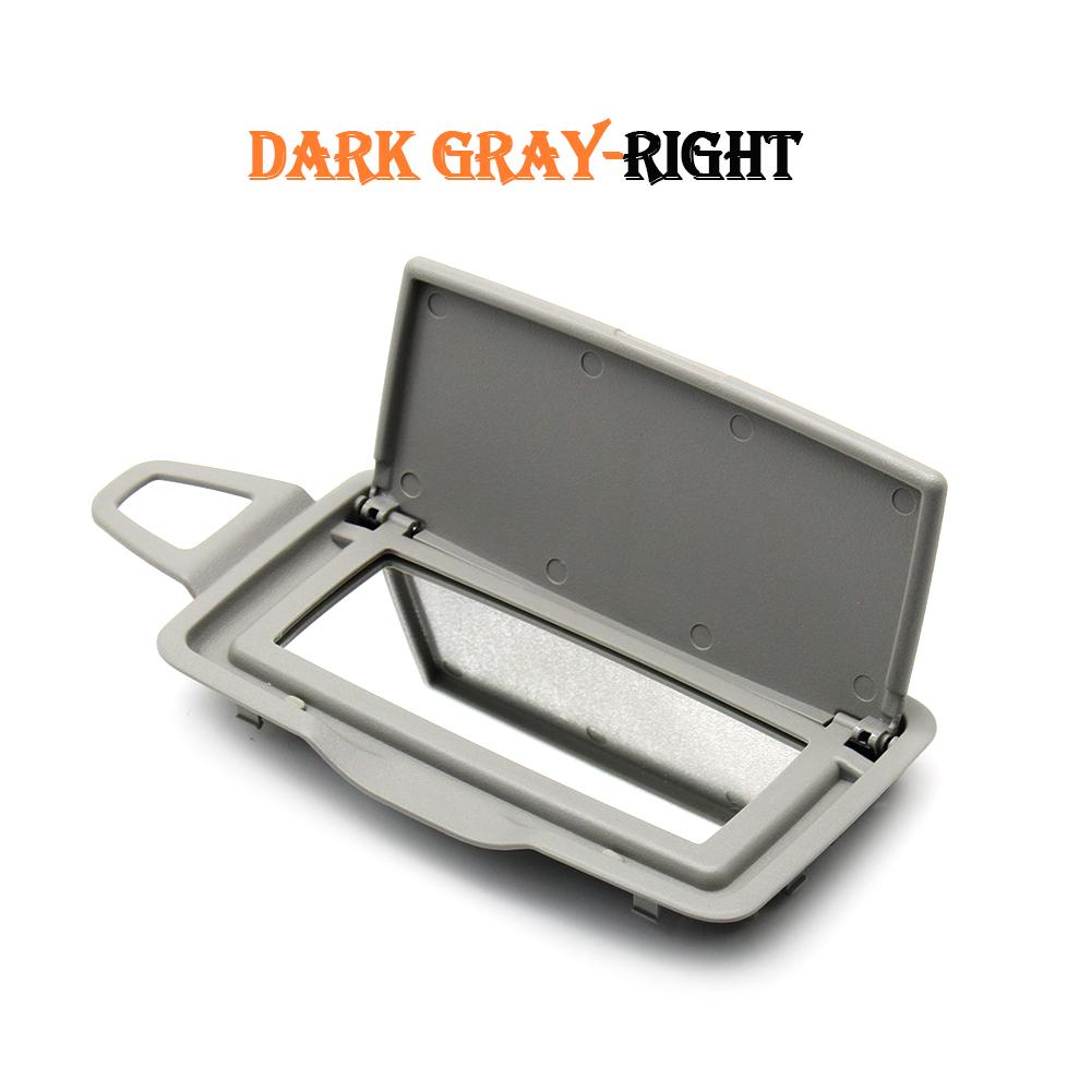 Car Sun Shade Sunvisor Glass Panel Makeup Mirror Holder Panel For Mercedes Benz S Class W222 S320 S350 S400 S500 2014-2024