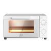 Toaster Oven Toaster Toast 4 Pieces Bread 18 Level Temperature Adjustment Timer Function 1400W Mesh Grill with Saucer White [Yamazen] YTX-WC140(W)