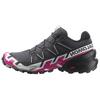 Speedcross 6 Low Top Traction Anti-Slip Outdoor Functional Shoes Women Shoes Black Purple 417430