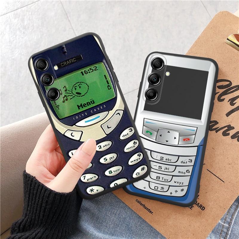 Funny Camera Patterned Phone Case For Samsung S24 S23 Ultra Plus A55 A54 A35 A34 A25 A24 A23 A15 A14 4G 5G For Samsung A54 Shockproof Bumper Cover