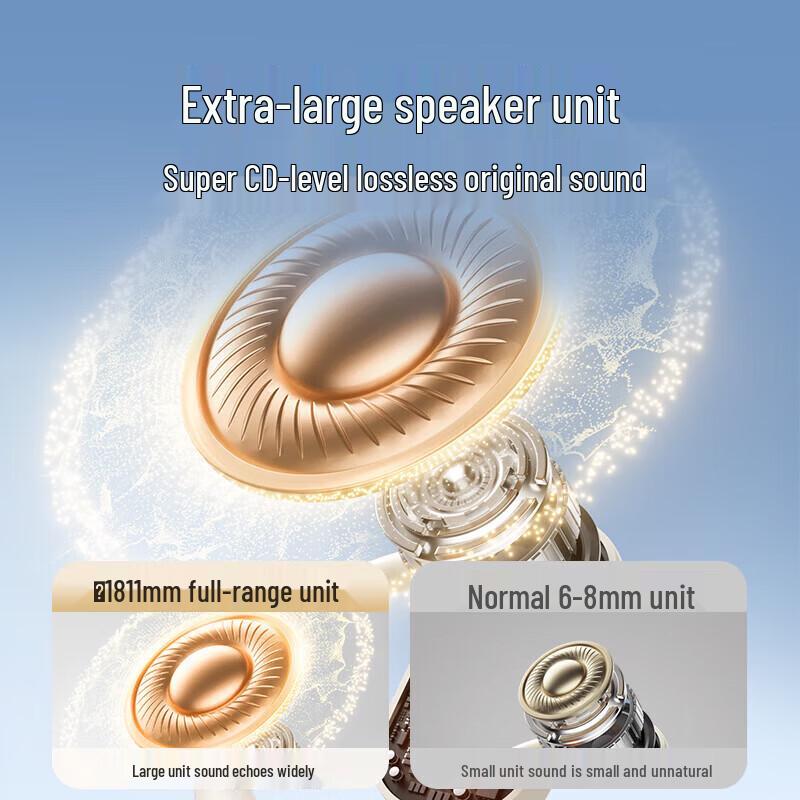Костнопроводные Bluetooth-наушники Xiaodu S108
