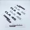 2017 Black Silver Letters CLA35 CLA45 Turbo 4matic+ Emblem for Mercedes Benz AMG Car Fender Trunk Rear C118 W117 Logo