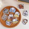 Cartoon Animal Brooch Acrylic High-Quality Versatile Fashionable Pin Clothes Collar Lapel Pin Backpacks Metal Badges Jewelry
