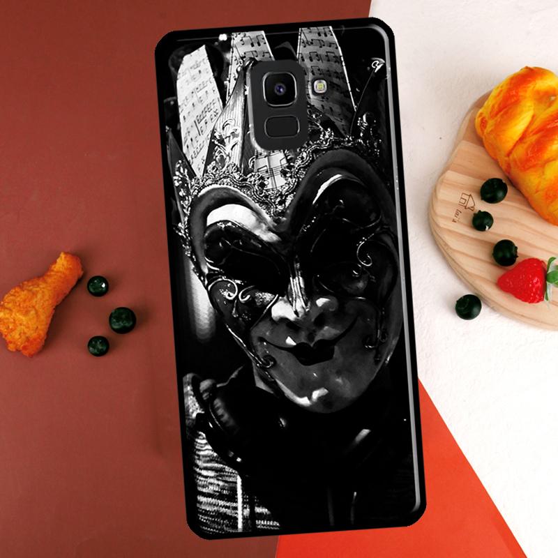 DJ Boris Brejcha Case For Samsung Galaxy M53 M13 M06 M31 M11 M35 M55 M15 M56 M36 M16 M12 M32 M52 M14 M34 M54