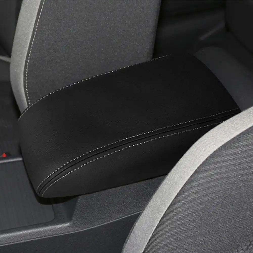 Подлокотник для автомобиля, крышка центральной консоли, чехол для подлокотника, автомобильные аксессуары, чехол из искусственной кожи для VW Volkswagen Golf 8 MK8 2020-2021