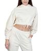 Classics Cropped Hoodie 2022 No Collar Size L TR535683, Women's, Fall/Winter Color, (99),
