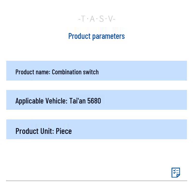 Aerospace Taiter Steering Column Combination Switch