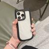 Милый прозрачный чехол для телефона с 3D-ушками кошки для 17 16E 16 15 14 Plus 13 12 11 Pro Max Мультяшный милый ударопрочный прозрачный чехол