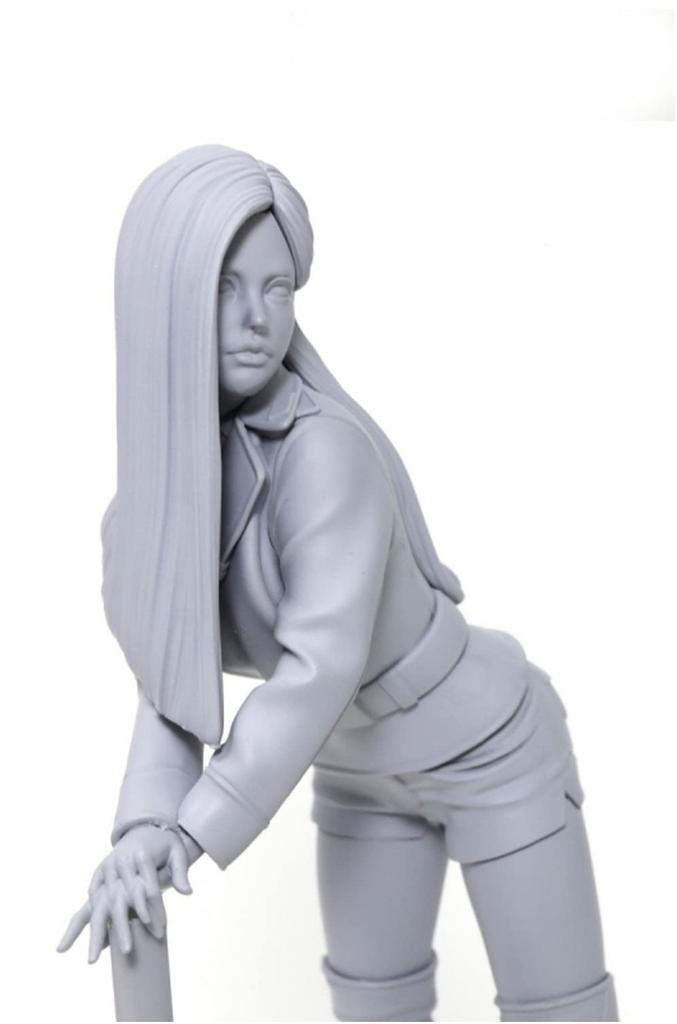 TRI FACTORY Tank Girl Йоханнес Крюгер Набор из смолы 1/12 BS-12