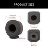 Large Microphone Foam Windscreen Cover Sponge Shield for Handheld Interview Mics Black
