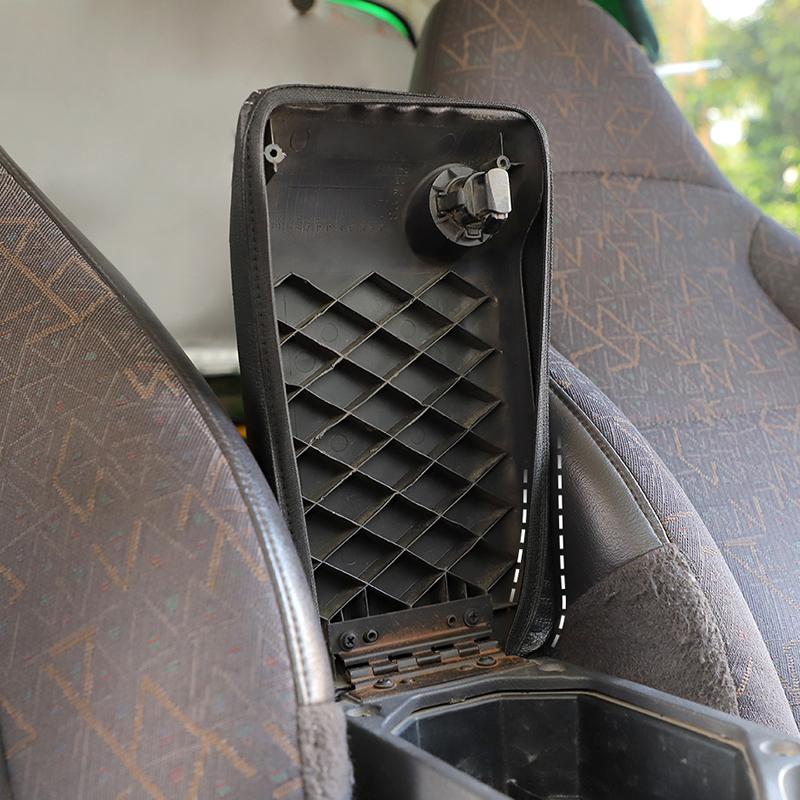 Защитный кожаный чехол на подлокотник с защитой от царапин для Jeep Wrangler TJ 1997-2006 Аксессуары для салона автомобиля
