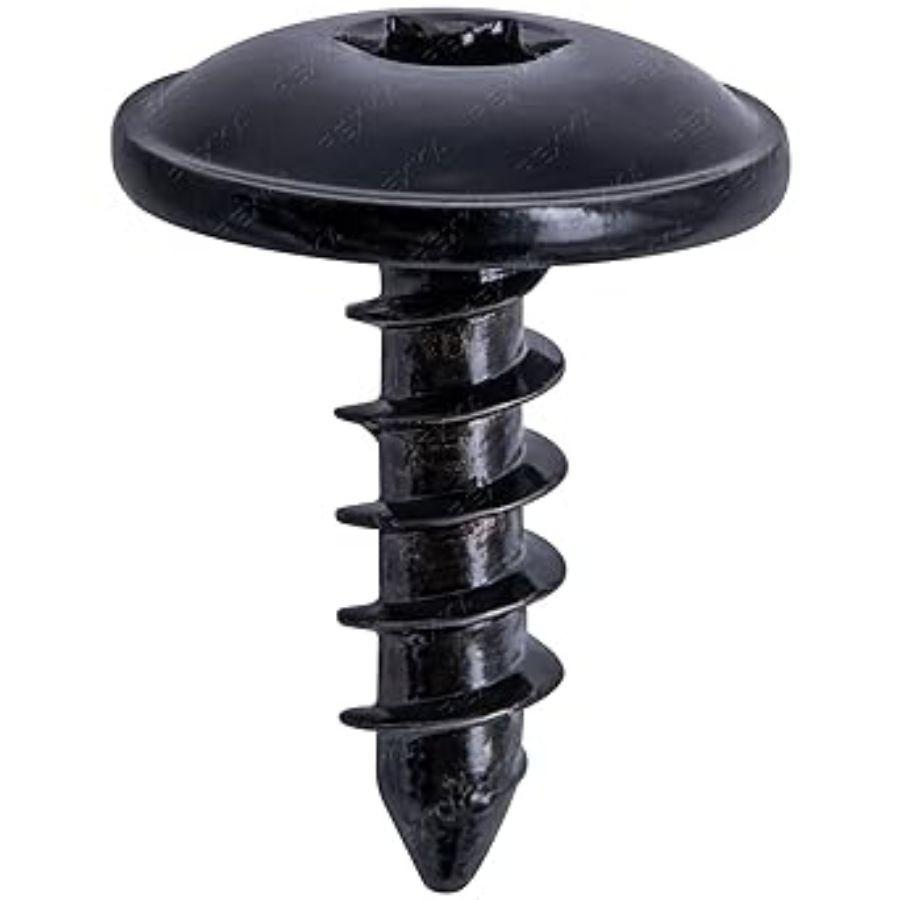 30pcs T25 Fender Liner Splash Shield Bumper Cover Self Tapping Torx Screw