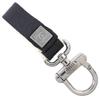 COCO Mark Key Ring Sports Line Black / white/Silver Nylon Canvas/metallic Unisex Used