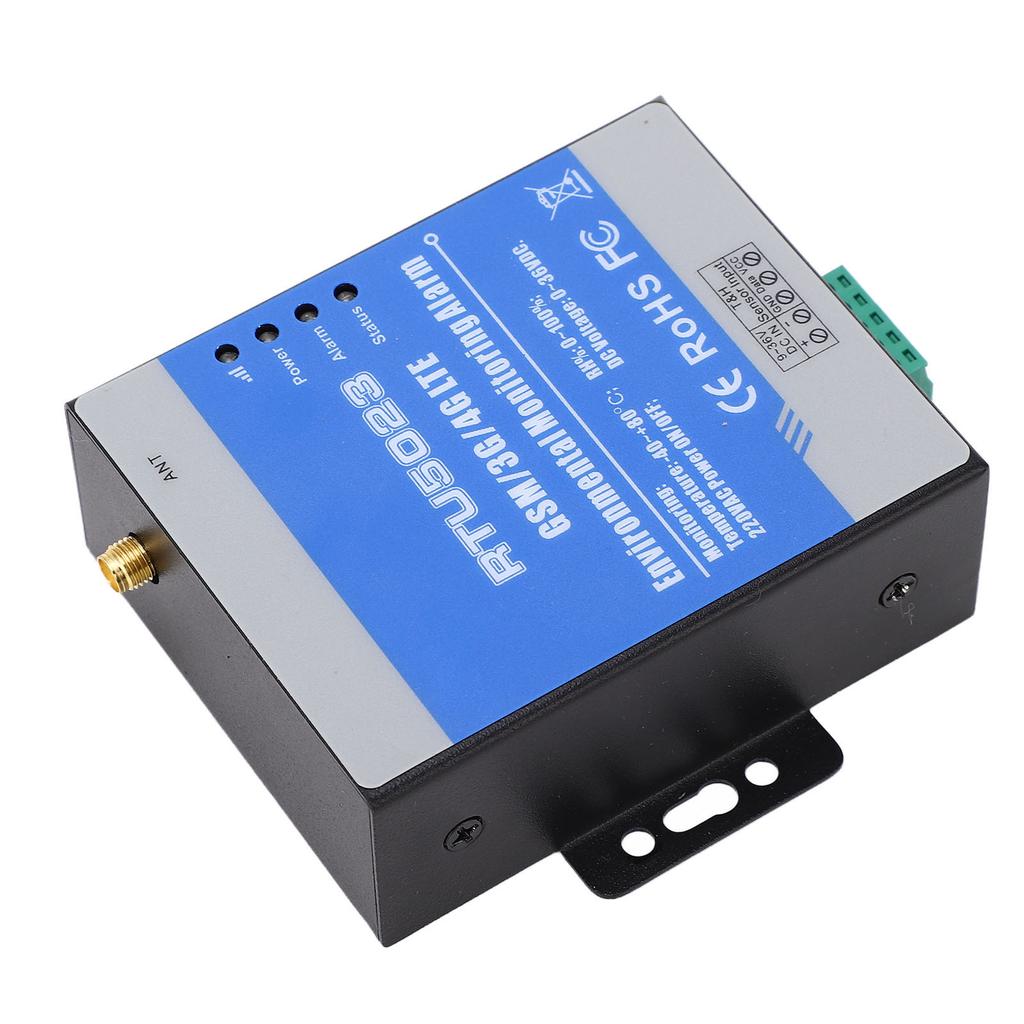 Environmental Monitoring Alarm GMS 3G 4G LTE Temperature Humidity Power Off Alarm with Sensor
