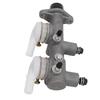 Brake Master Cylinder Metal Improved Safety 0454605 Replacement for Polaris RZR 170 2009 to 2020
