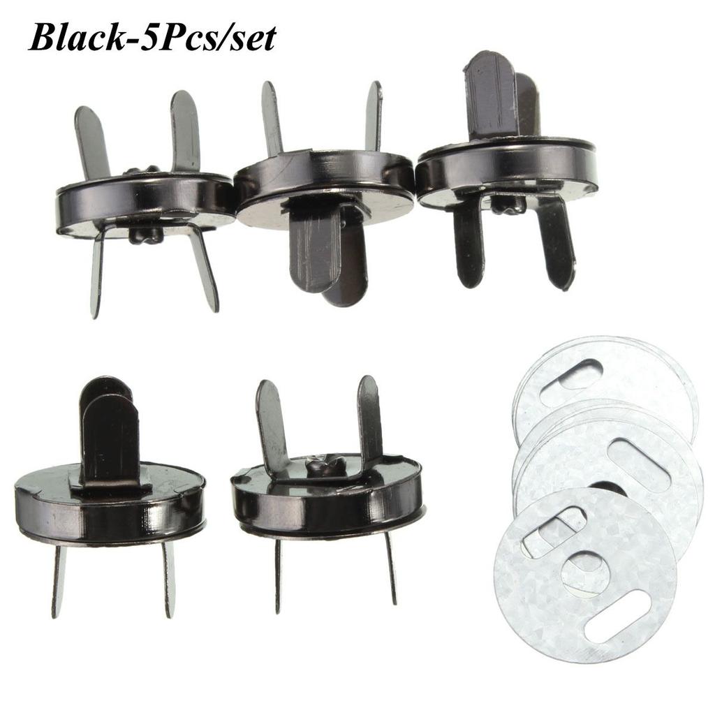 Replacement Buckle Buckle Clip Wallet Snaps Purse Buckle Bag Parts Bag Accessories Magnet snaps