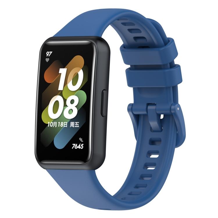 Силиконовый ремешок для Huawei Band 7(Розовый)