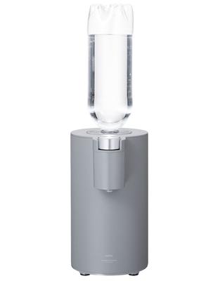 CB Japan Water Server Instant Water Boiler Grey 5 Level Adjustment Temperature Adjustment Совместимость с PET-бутылками Flash Warmer Mlte