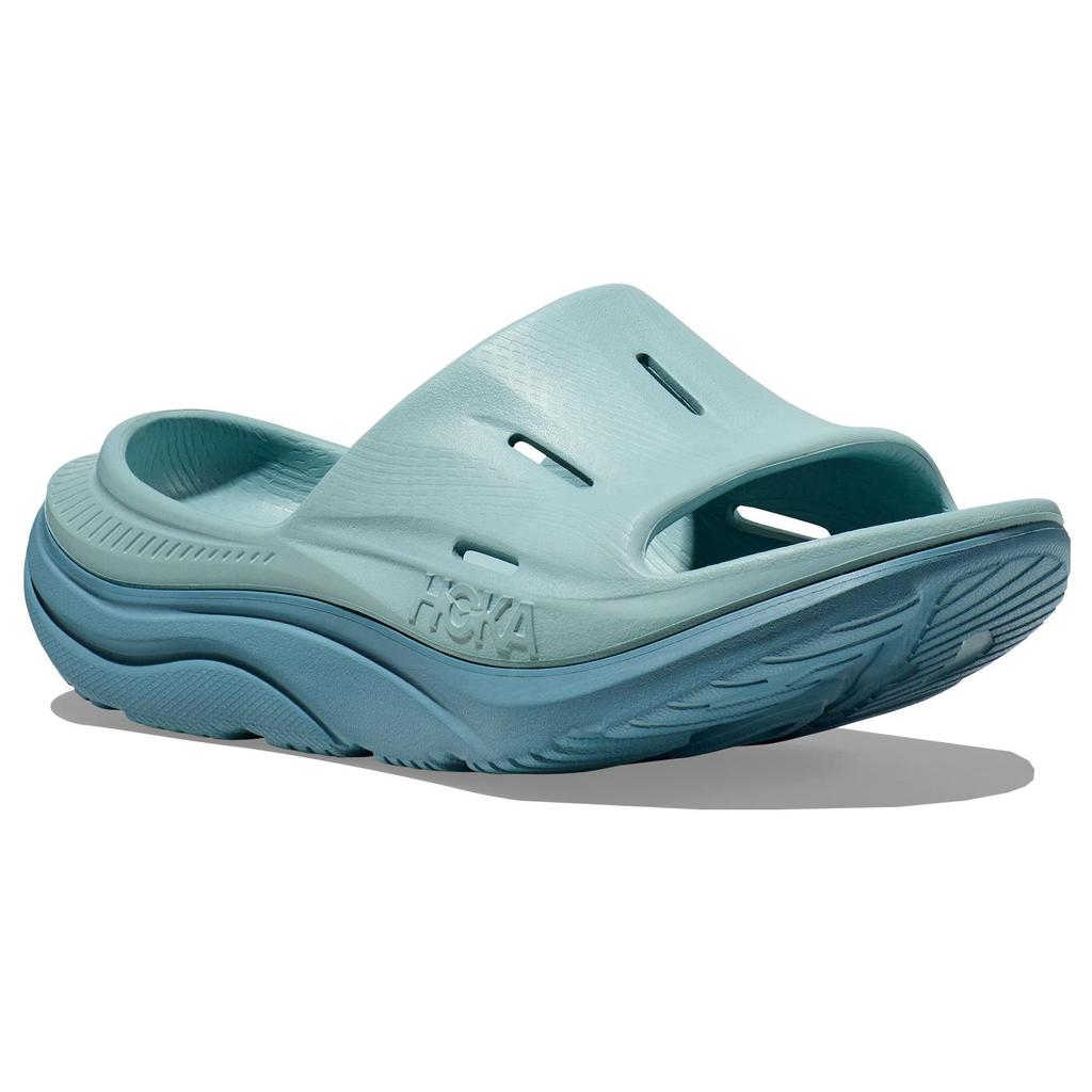 HOKA Ora Recovery Slide 3 Cloud Blue Unisex Sneakers Stone-Blue 1135061-CBSBL